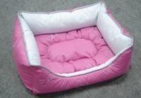 Sell pink dog bed