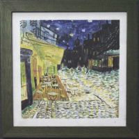 Sell Handicraft art tile-Coffe cafe