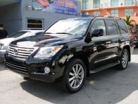 2010 Lexus LX 570 - Black