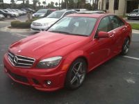 2010 Mercedes-Benz C-Class C63 AMG - Red