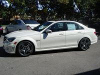 2010 Mercedes-Benz C-Class C63 AMG - White