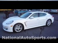 2010 Porsche Panamera 4S - White/Tan