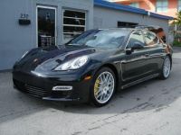 2010 Porsche Panamera Turbo - Black/ Gray