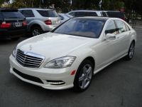 2010 Mercedes-Benz S-Class S550 - White