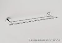 towel bar with chorme plated