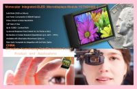 Sell Monocular  Integrated-OLED  Microdisplays Module YCTVD1440