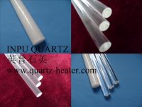 Sell milky and clear quartz rods /quartz rod