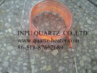 Spiral carbon fiber quartz heater tube, carbon fiber lamp