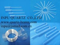 Fused quartz tube and fused silica tubing with further processing