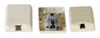 RJ11 6P4C 90degree screw terminal AMP type voice keystone jack