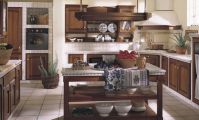 Sell Natural Solid Wood Kitchen Units