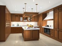 Sell Archaize Style Solid Wood Kitchen Cabinet Units 2