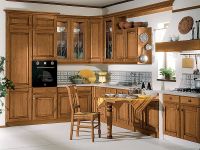 Sell Oak Solid Wood Kitchen Cabinet Units 2