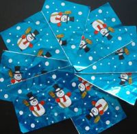Sell Santa Claus Pattern Foil Paper