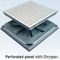 peforated floor panel