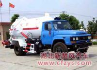 Sell different types and models of fecal suction truck