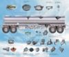 Sell different types of oil/fuel/ tank truck part/accessories