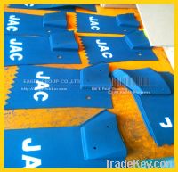 Sell truck mud flap, trailers mud protector, mud guard;rubber mudflap