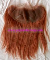 Sell lace frontal, toupee, top closure, hair weft
