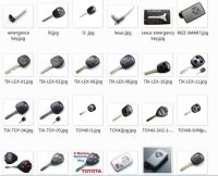 toyota 4 button key fro reiz