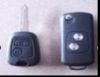 2 Button Flip Remote Key Case for PEUGEOT 307 107 207 407 607