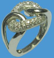 Sell  Sterling Silver Ring - JW0149