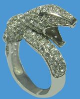 Sell Sterling Silver Snake Ring - JW0150