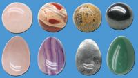 Gemstone Balls & Eggs - GT0001