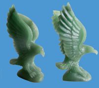 Sell Gemstone Green Aventurine Eagle Carving - CV0022