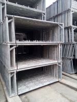 1000 sqm Used Huennebeck Bosta Scaffolding