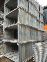 3000sqm Layher Speedyscaf Used scaffolding w.1, 09m Frames