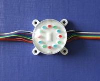 RGB round modules for LED video screen