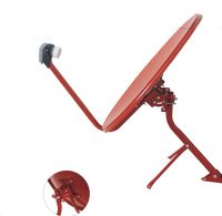 75CM Ku band Offeset Satellite Dish Antenna (YH75KU-IV)