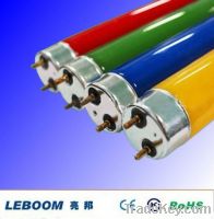 Sell T8 Coloured Fluorescent Linear Tubes