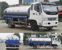 FOTON water tanker trucks for sale