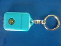 Sell solar flashlights keychains with compass(Household Articles)