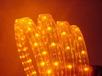 Sell LED 3 wires flat rope light