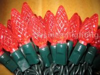 Sell LED C6 strawberry light string