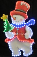 Sell motif light(snowman)