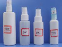 Sell cosmetic bottle with sprayer