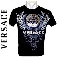 VERSACE MEDUSA VSC T-SHIRT BLACK #238