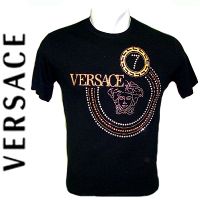 VERSACE MEDUSA VSC T-SHIRT BLACK #227