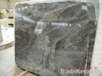 Atom grey marble