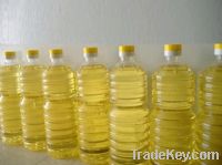 CRUDE DEGUMMED RAPESEED OIL