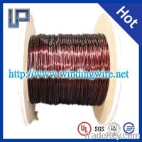 Enamelled aluminum wire ROUND COLORED