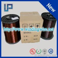UL stand round enameled aluminum wire