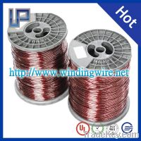 High quality flat enameled aluminum wire