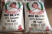 Sell White Rice 25% Broken