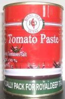 canned tomato paste 850g