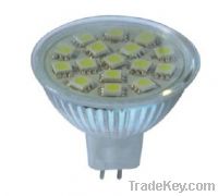 SMD5050   LED MR16  bulb spotlight